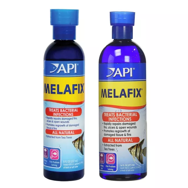 API Melafix Freshwater Fish Bacterial Infection Remedy Bottle