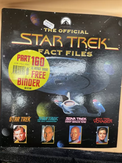 OFFICIAL STAR TREK FACT FILES THE Official Star Trek Fact Files No11 Starfleet