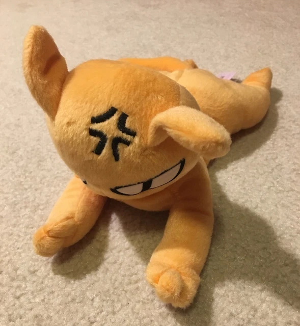 FRUITS BASKET KYO Sohma Cat Laying Down 12" Plush Natsuki Takaya ...