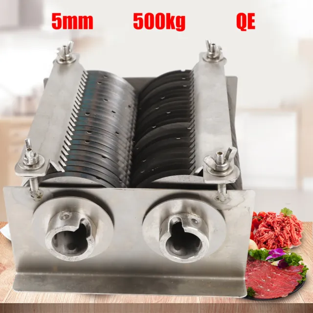 5mm Commercial Blade Cutter SS Slicer For QE Model Meat Cutting Machine Durable