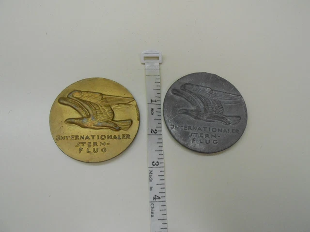 2-1936 Berlin Olympics Medals Given To Carrier Pigeon Breeders