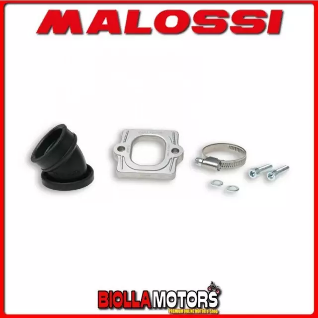 2013802 Kit Collettore Aspirazione Malossi Inclinato X360 D. 30 - 35 Aprilia Sr