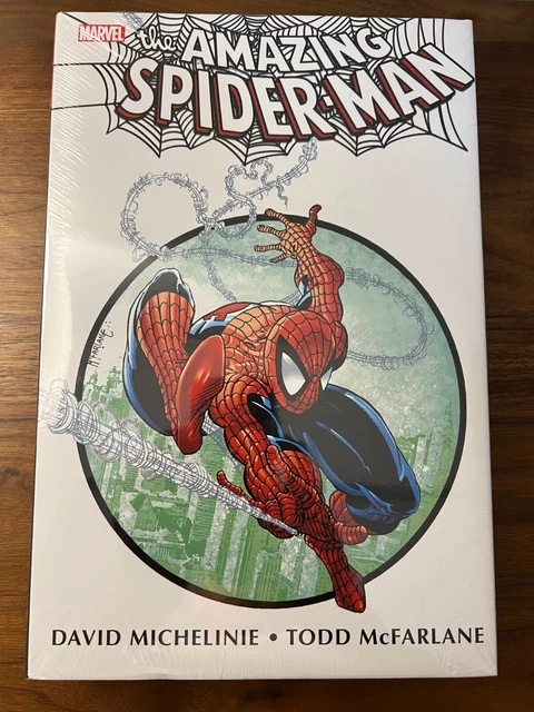 The Amazing Spider-Man by David Michelinie Todd Mcfarlane Omnibus Marvel Sealed