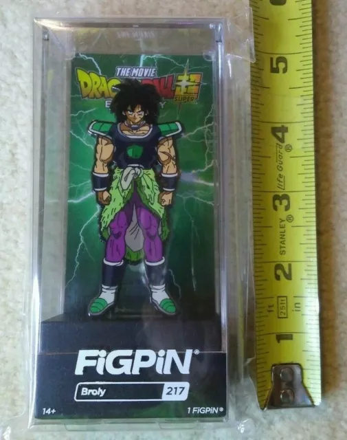 Figpin Broly #217 Dragon Ball Z Super Movie LE2000 Toynk Exclusive SDCC 2020