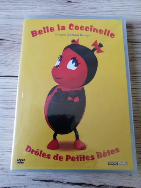 Drôles de petites bêtes : Belle la coccinelle DVD NEUF