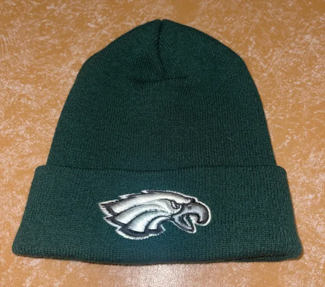NFL Philadelphia Eagles Knit Winter Hat, green beanie