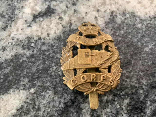 WW1 British Tank Corp Badge