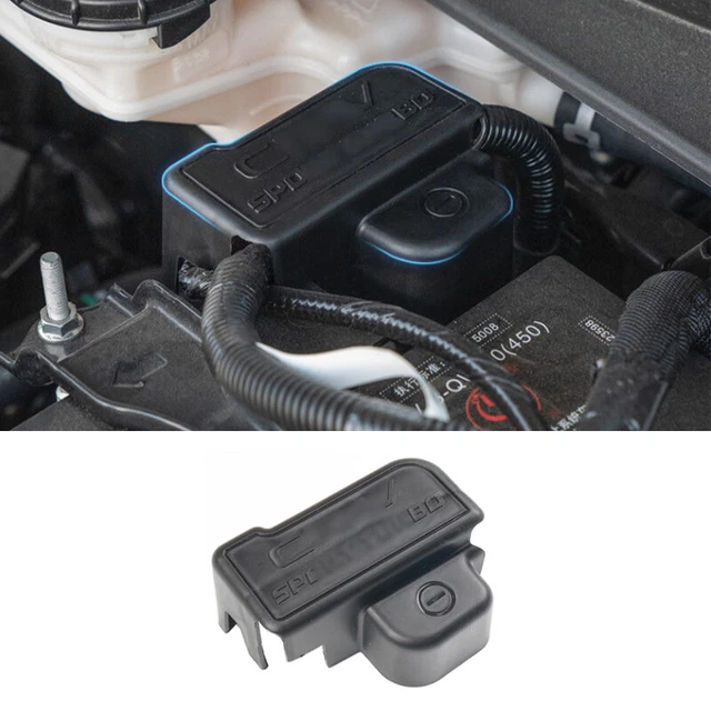 FOR HONDA CRV CRV 20232024 Black Engine Hood Battery Negative