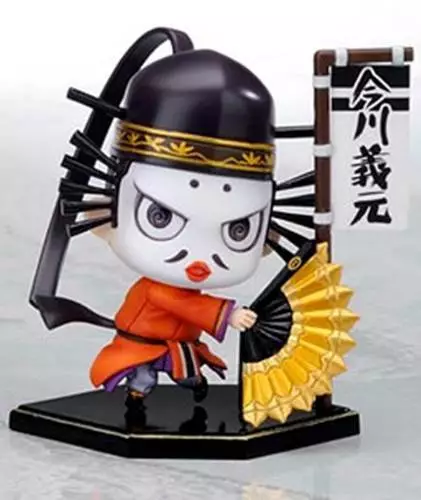 Kotobukiya One Coin Figure Sengoku Basara Third Formation Imagawa Yoshimoto