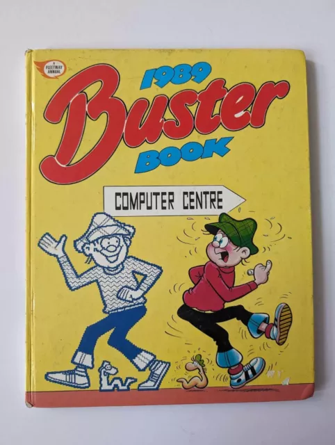 Buster Book, 1989, Fleetway