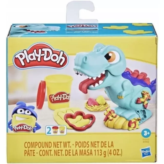 Play-Doh F1337 - Mini T Rex Dino Spielknete SPIELZEUG Kinder Spiel