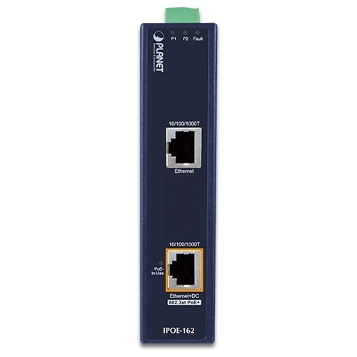 Planet GST-805A 802.3at PoE+ PD 10/100/1000BASE-T to 100/1000BASE-X SFP Media Co