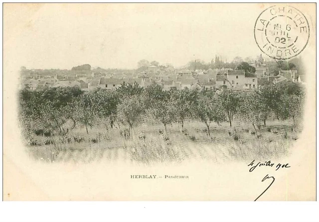 95.HERBLAY.n°10702.PANORAMA