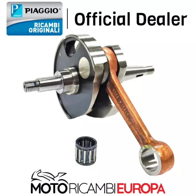 Albero Motore Originale Piaggio Per Vespa Px 125 - 150 Px E Arcobaleno