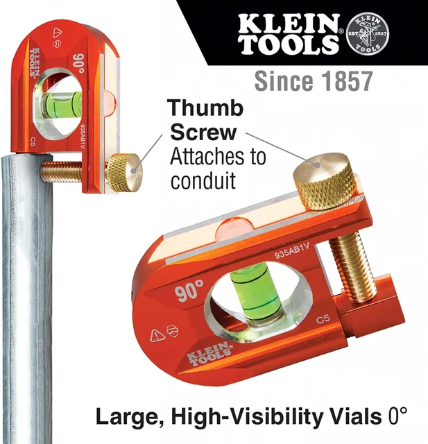 5.75 Inch, High-visibility Orange Body is Easy to See on Conduit and at the...