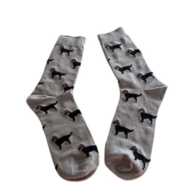 Gordon Setter Socks Unisex One Size Fit Uk Size 5 - 11 Fun Setter Dog Socks