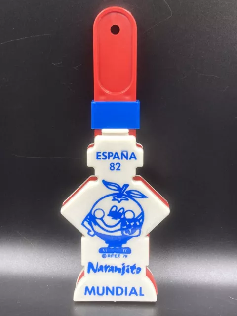 Espana 82 MUNDIAL Naranjito Produit Dérivé LACLAC FRANCE SUPPORTER FOOTBALL