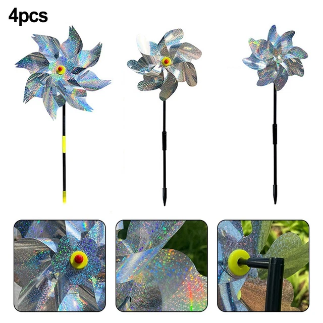 Garten Windmühlen Hof Optionale Größe PET UV Ausgezeichnete Lebensdauer