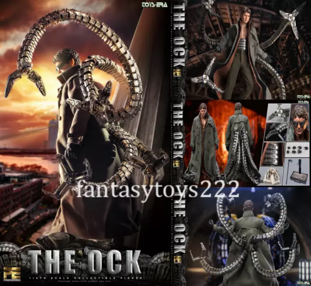 TOYS ERA PE006 THE OCK Doctor Octopus 1/6 Scale Figure INSTOCK $408.49 -  PicClick