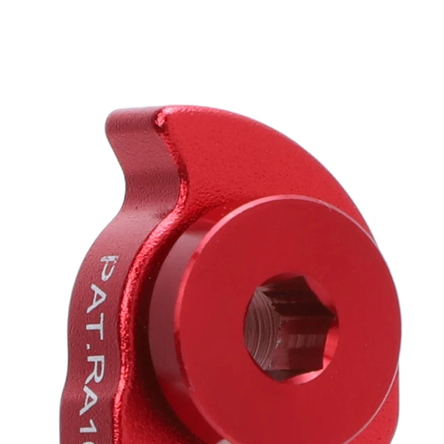 VGEBY rallonge de dérailleur arrière Support de dérailleur arrière de vélo Extension de crochet