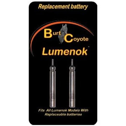 Burt Coyote Lumenok Bolt Replacement Batteries - 2pk RBS BR-425 3V #00093 GT
