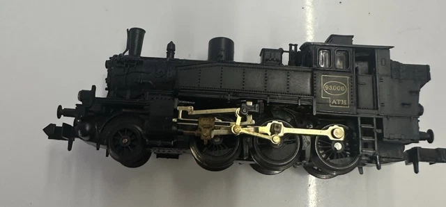 Locomotive Vapeur Fleischmann Piccolo N 7161 - 230 SNCF éclairage Avant, époque 3, Analogique