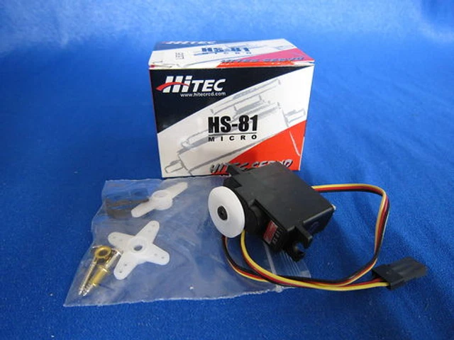 L535 HITEC SERVO HS-81 Micro AT 6Volts Ref 44.334 NEW