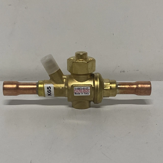 REFRIGERANT 2-WAY BALL valve SV21A012K0000 +schr R744 K65 140bar 1/2