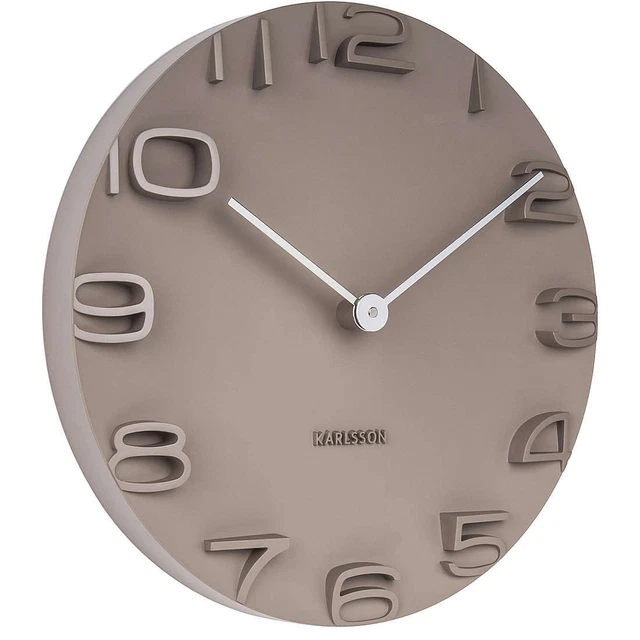 Orologio Da Parete Karlsson Wall Clock offerta elegante cod. KA5311GY