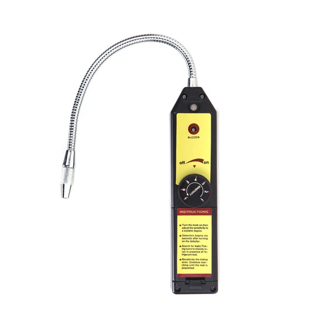WJL-6000 High Accuracy Refrigerant Gas Analyzer Halogen Gas Leak Detector Tester