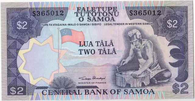 Samoa   2 Tala  ND(2020) P25 b UNC