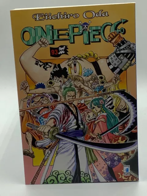 ONE PIECE young edition N. 93 - fumetto manga Eiichiro Oda Star Comics