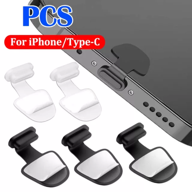 Charging Port Anti-Dust Plug for USB C Micro Samsung Type-C Silicone Cover Cap