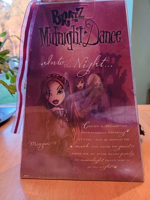 BRATZ DOLL MIDNIGHT Dance Meygan - Brand New In Box Rare £500.00