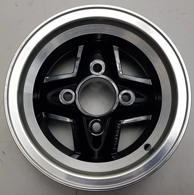 NEW OLD STOCK! Set of 4 Revolution 4-spoke 10x6 wheels for Mini Rover ...