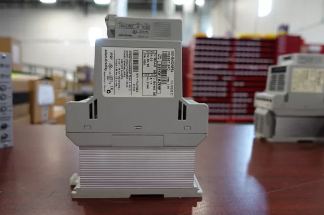 Allen-Bradley 160-BA02NPS1 Ser C Variable Speed Drive 160 SSC Series