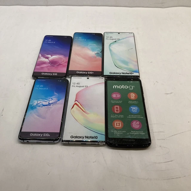 SAMSUNG Dummy display phones X5 Motorola X1-Non working
