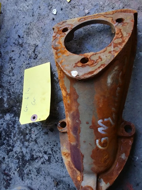 1930'S PASSENGER CAR Spare Tire Carrier Original gm 6 lug $124.99