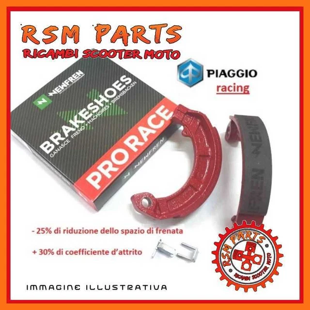 Ganasce freno posteriori ProRace Piaggio Vespa GS 160 GF0128PRO#2