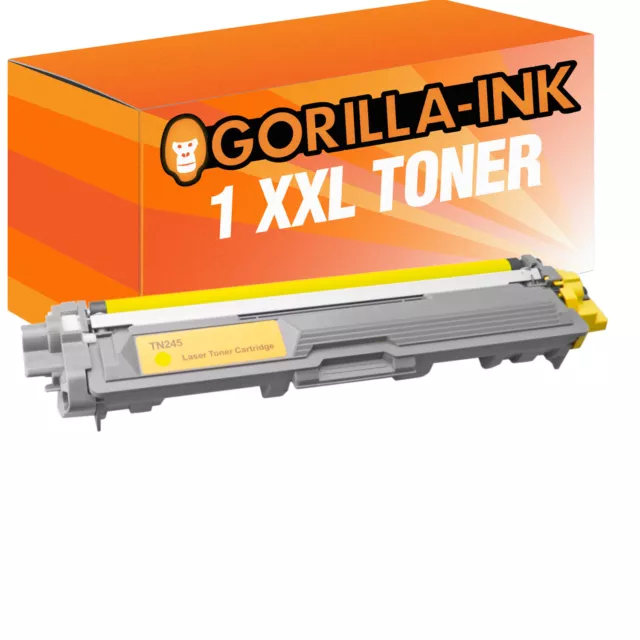 Toner XXL Yellow für Brother DCP-9015 CDW DCP-9020 CDW HL-3140 CW HL-3150 CDN