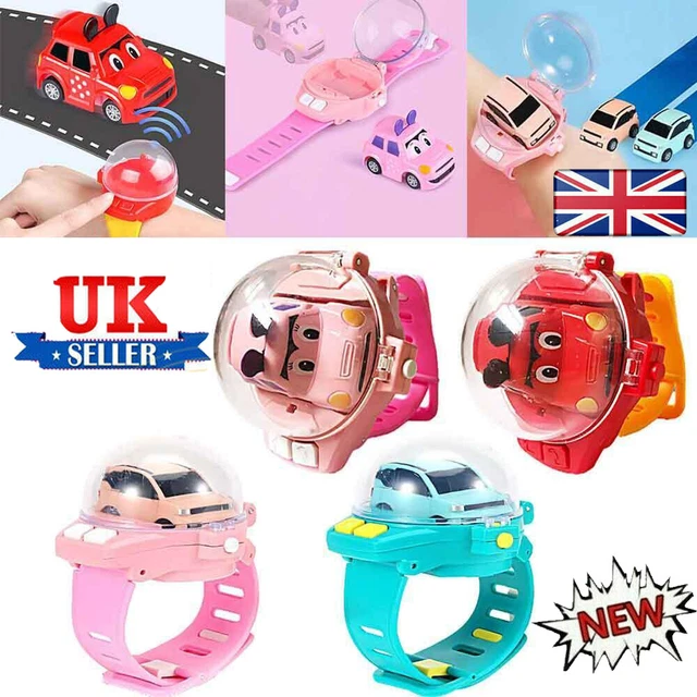WATCH RC CAR Toy RC Mini Remote Control Car Watch Accompany with Your ...