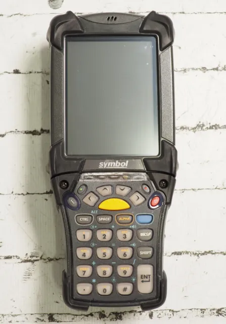 Symbol Motorola MC9090-SK0HJAFA6WR Barcode Scanner Windows
