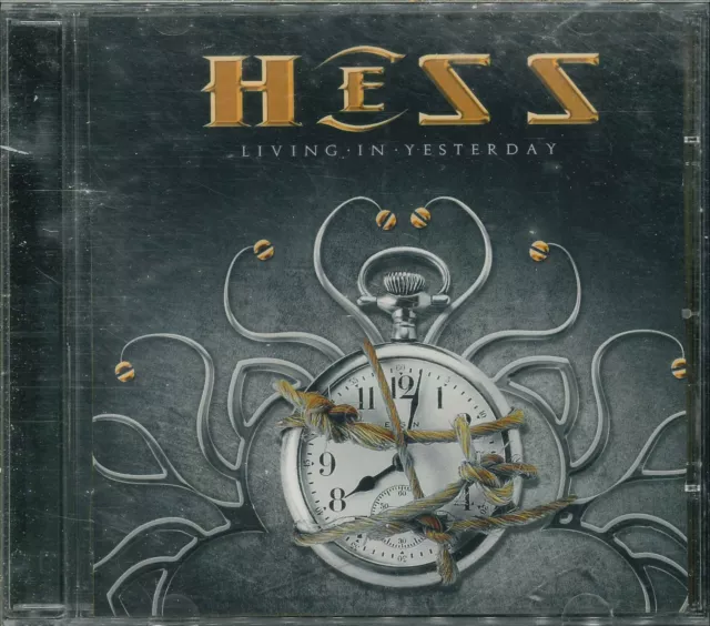 HESS "Living In Yesterday" CD-Album