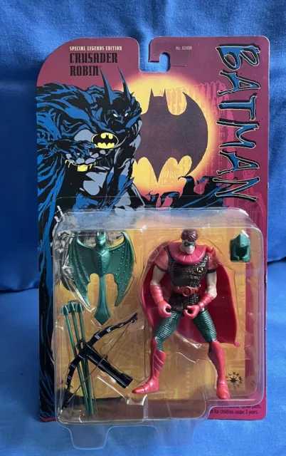 Kenner Batman Special Legends Edition Crusader Robin Moc