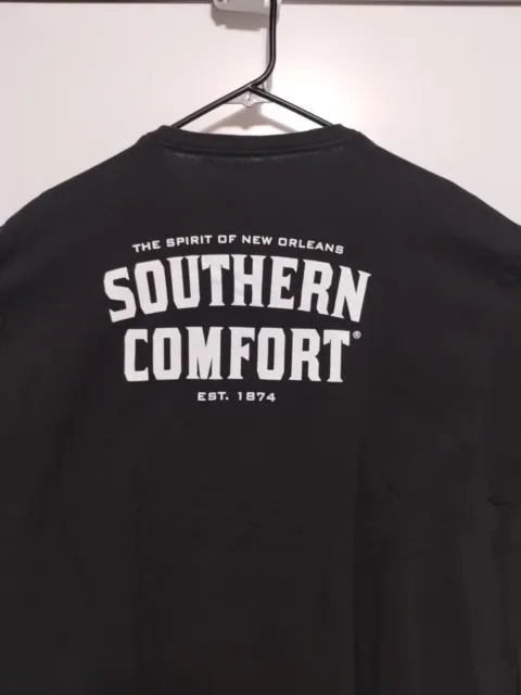Southern Comfort Promo shirt The Spirit of New Orleans whiskey double sided XL