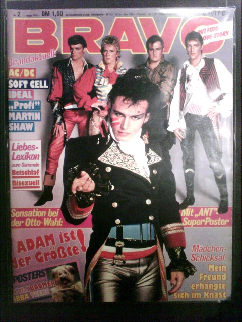 Bravo Nr.: 2 vom 7. Januar 1982  in Schutzhülle