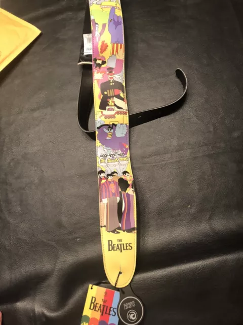 The Beatles yellow submarine Guitar Belt