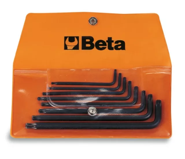 Beta Tools 97 RTX / B8 8pc Offset Torx Sicherheit Schlüsselsatz Etui