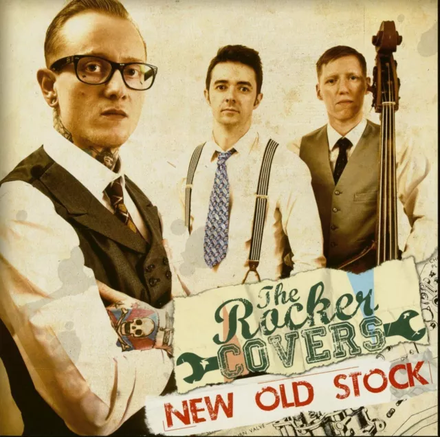 New Old Stock - ROCKER COVERS- Aus Stock- RARE MUSIC CD