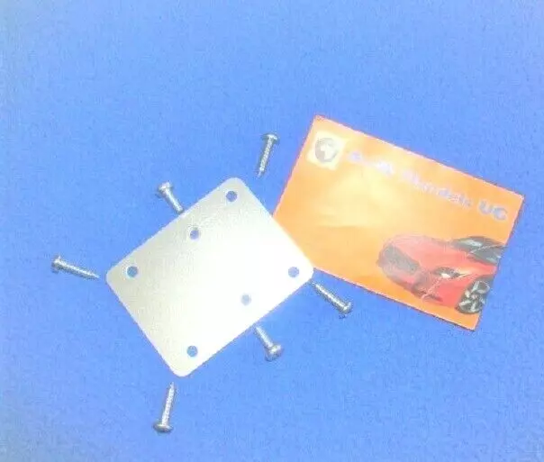 Juego de reparación NUEVO chapa de reparación puerta armario de baño puertas de armario puertas 6,49 €
